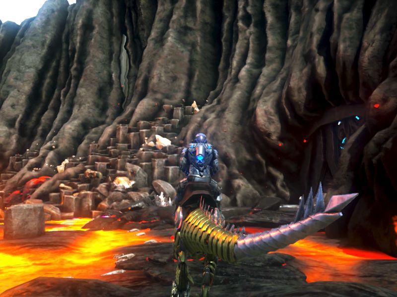 Game Hành Động Phiêu Lưu Thuần Hóa Sinh Vật Khổng Lồ Trong ARK: Ultimate Mobile Edition