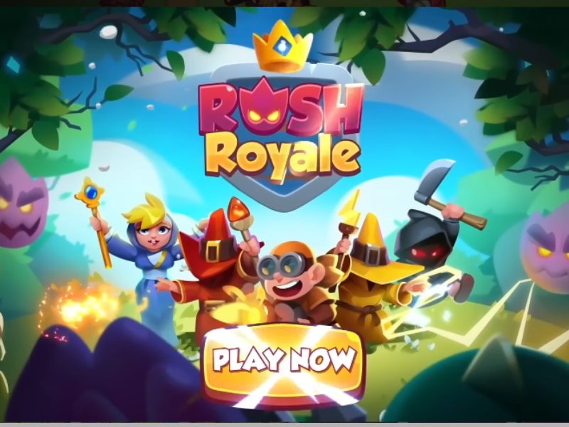 Giới Thiệu Về Rush Royale Hack