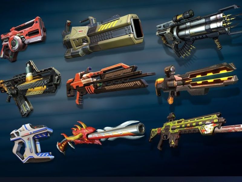 Nhiều vũ khí hạng năng nguy hiểm trong Gangstar Vegas