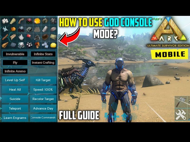 Những Tính Năng Nổi Bật Của Phiên Bản Hack ARK: Ultimate Mobile Edition