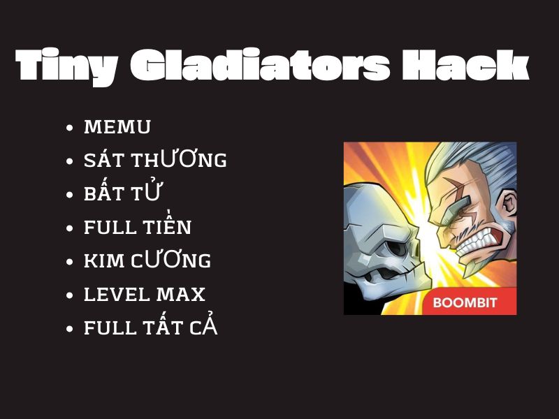 Những Tính Năng Nổi Bật Của Phiên Bản Hack Tiny Gladiators Mod Apk