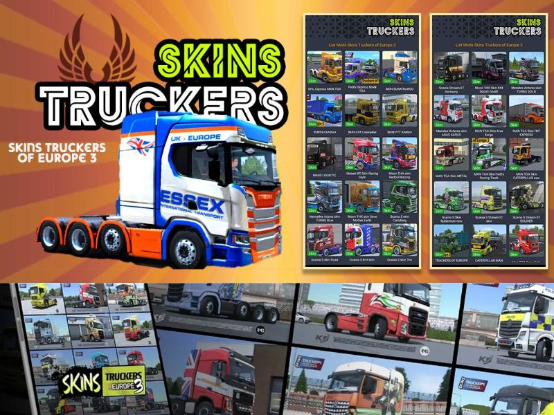 Rất nhiều loại xe tải được mô phỏng chân thực trong Truckers of Europe 3