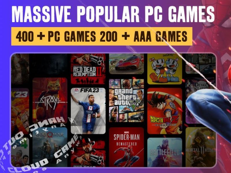 Các Trò Chơi PC Phổ Biến Nhất Đều Có Trên Chikii