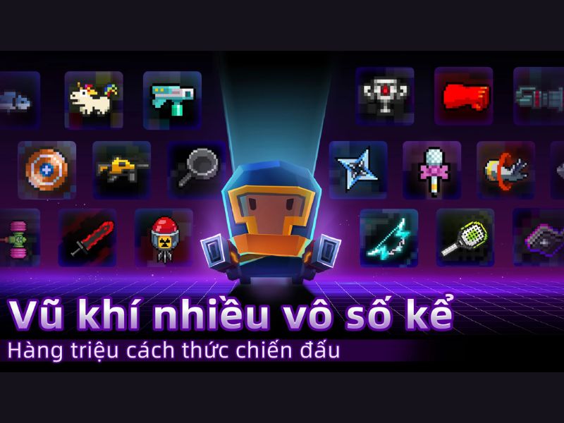 Vô Số Vũ Khí Trong Soul Knight