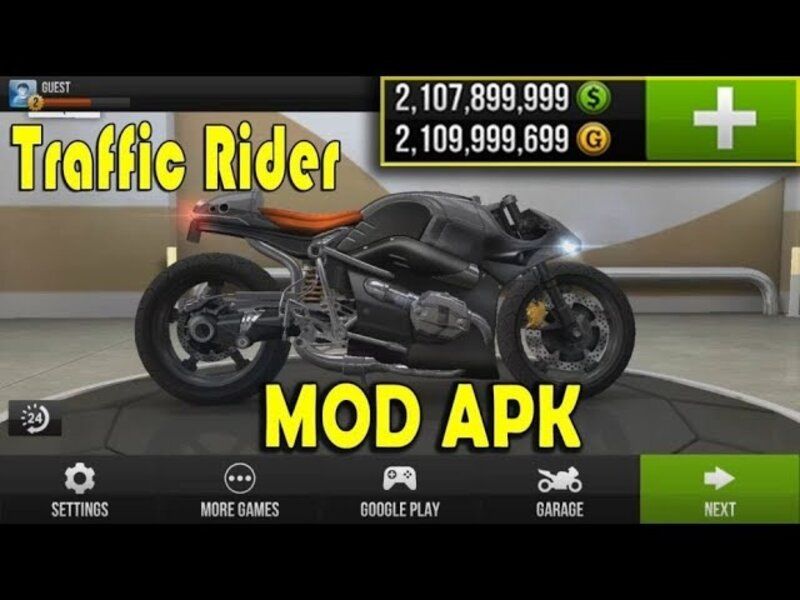 Phiên Bản Traffic Rider MOD APK Có Những Tính Năng Gì Nổi Bật?