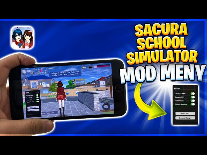 Các Tính Năng Nổi Bật Có Trong Sakura School Simulator Mod APK