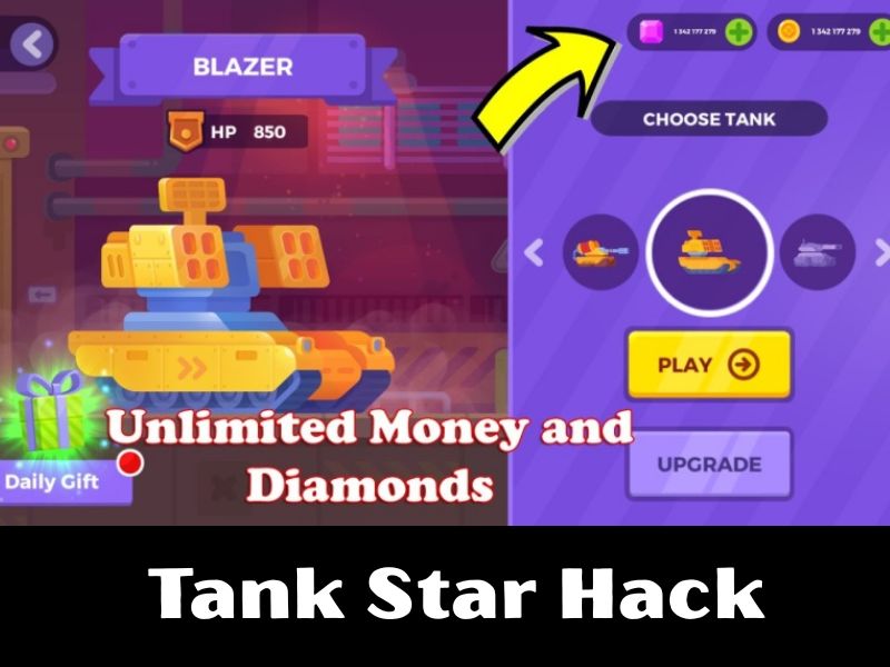 Những Tính Năng Nổi Bật Có Trong Phiên Bản Hack Tank Stars