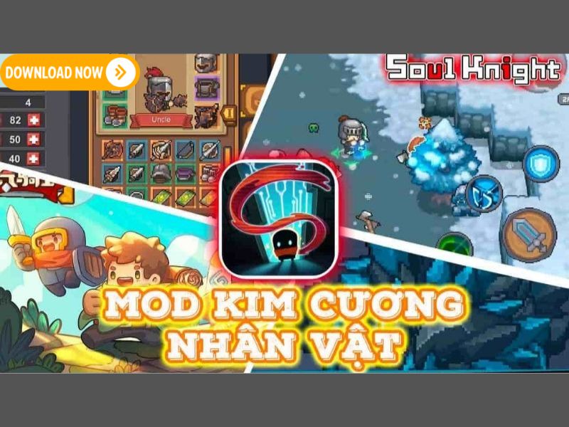 Soul Knight Mod APK Có Những Tính Năng Gì Nổi Bật