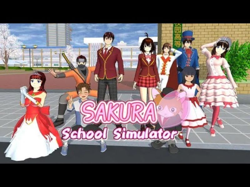 Giới Thiệu Về Sakura School Simulator Mod APK