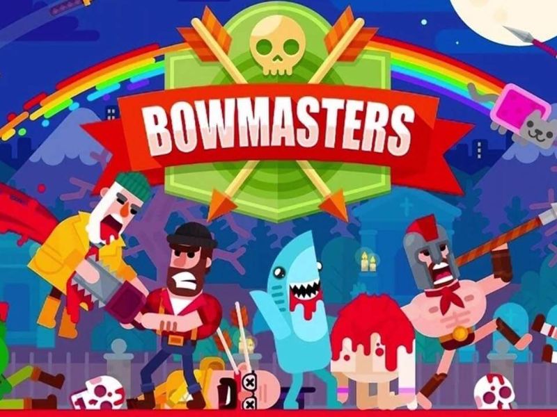 Giới Thiệu Về Bowmasters Mod APK