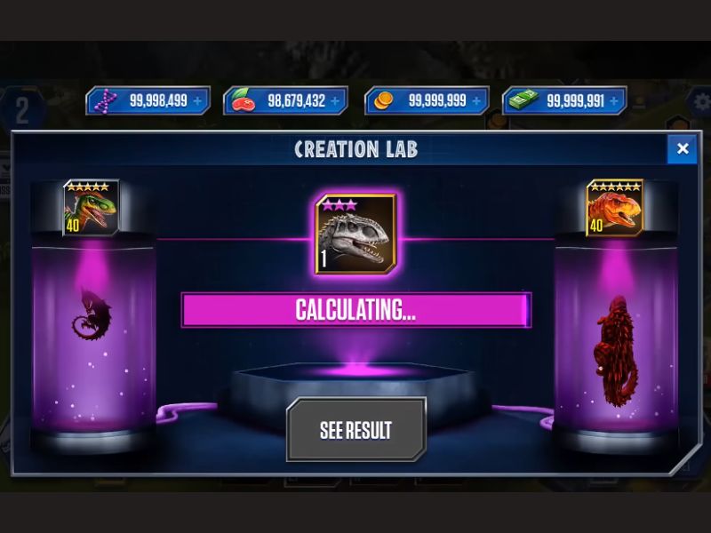 Lai tạo các giống khủng long mới trong phòng thí nghiệm trong Jurassic World