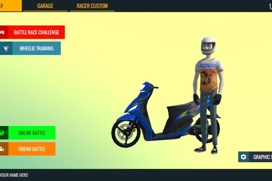 Banner Asian Drag Champion Mod APK