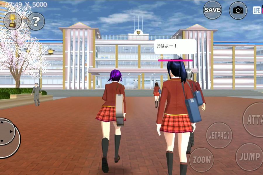 ảnh bìa Sakura School Simulator Mod APK