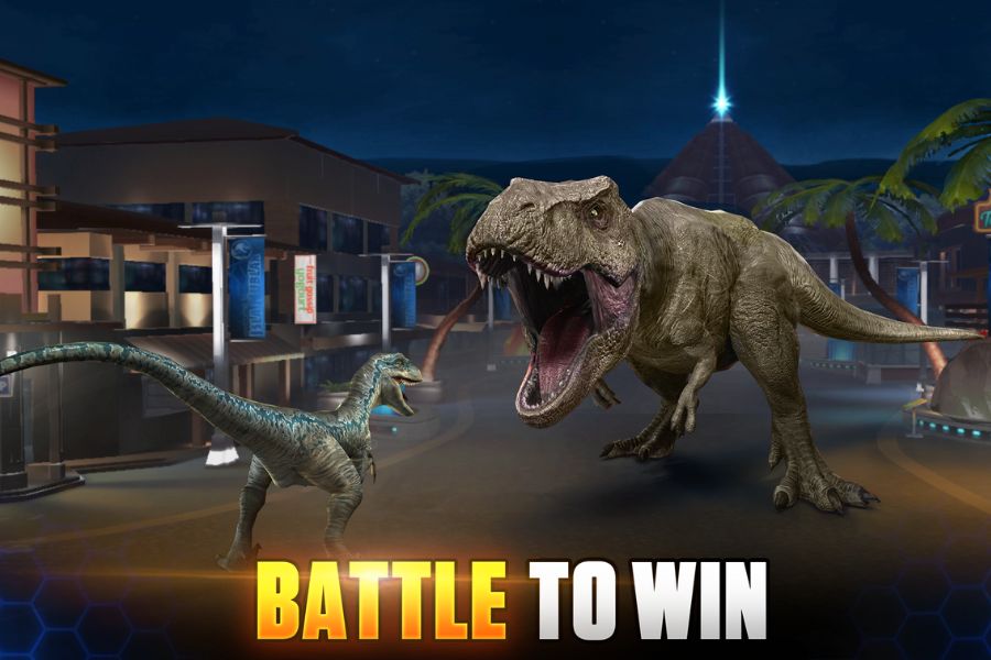 Banner Hack Jurassic World