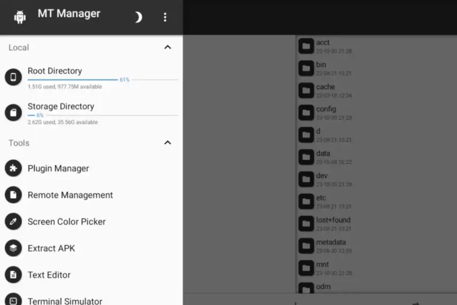 Banner MT Manager Mod APK