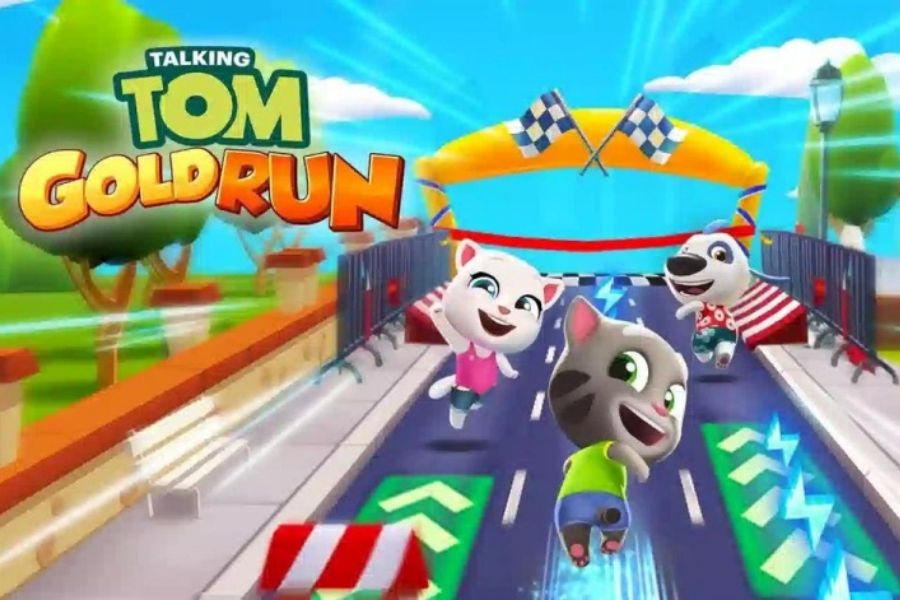 Banner hack talking tom gold run